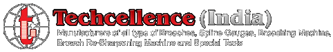 Broch India - Reactangular broach, Surface Broches, Milling Cutter